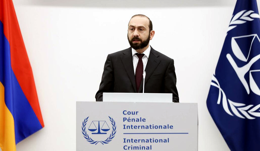 Déclaration du ministre des Affaires étrangères Ararat Mirzoyan lors de l’événement officiel consacré à l’adhésion de l’Arménie