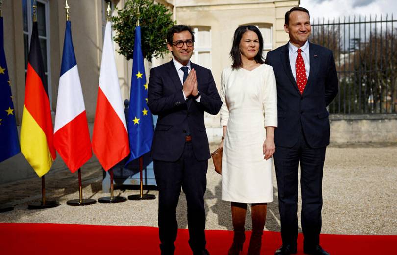 Les ministres des Affaires étrangères de France, d’Allemagne et de Pologne ont appelé à la paix dans le Sud-Caucase notamment entre l’Arménie et l’Azerbaïdjan