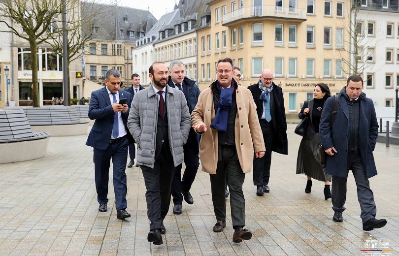 Un bureau de représentation de la République d’Arménie a été ouvert au Luxembourg