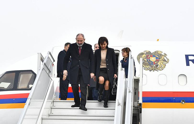 Nikol Pachinian et le ministre arménien de la Défense sont en visite de travail en Allemagne où ils participeront au Forum de Munich sur la sécurité