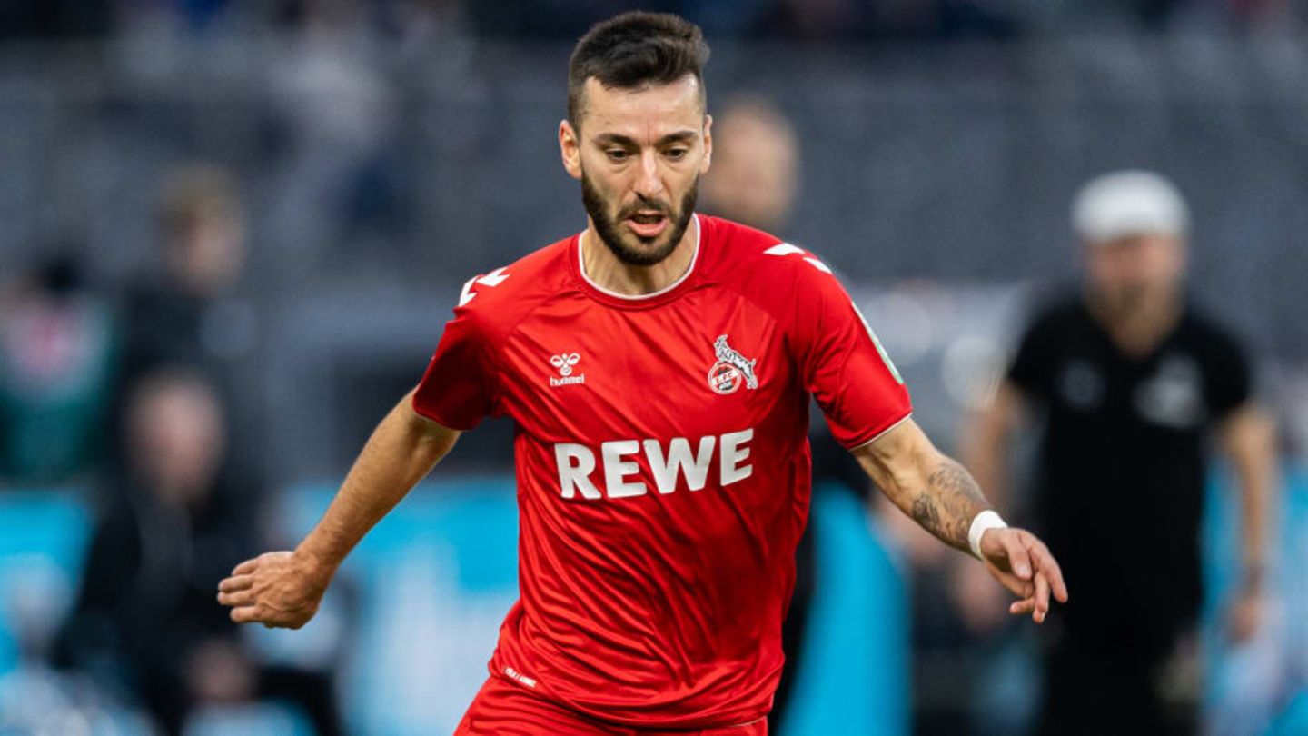 L’international arménien Sargis Adamyan était titulaire du match Cologne-Bayer Leverkusen (0-2) à la 24e journée de la Bundesliga