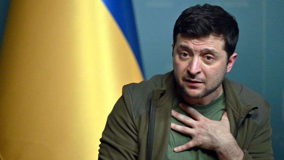 Zelensky ne se rendra pas en Arménie