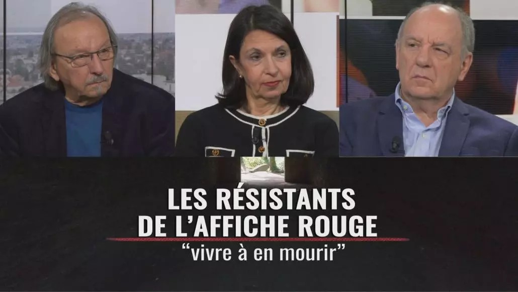 Ce soir à 20h30 sur LCP (chaîne 13 de la TNT) « Les résistants de l’Affiche rouge » après l’entrée au Panthéon de Missak Manouchian