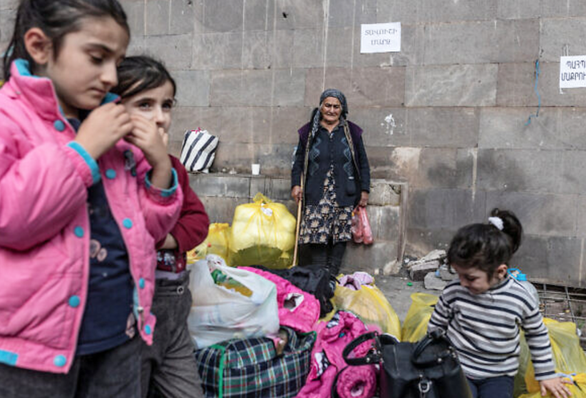 Des habitants de l’Artsakh pourraient se retrouver à la rue