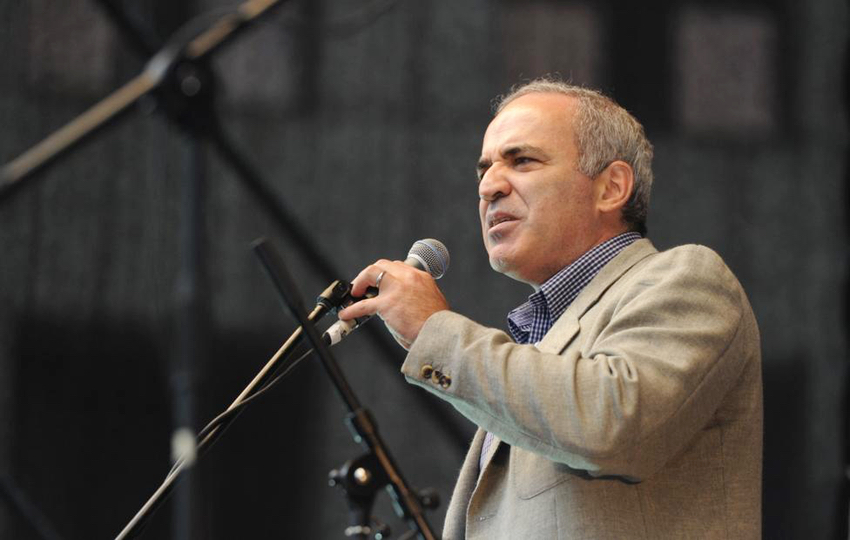 Le ministère de l’Intérieur de Moscou incrimine Gary Kasparov