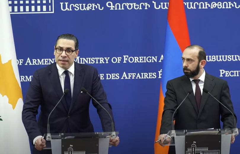 Nous sommes obligés de nous opposer à l’agression et de soutenir l’Arménie tant politiquement que matériellement affirme le Ministre des Affaires étrangères de Chypre