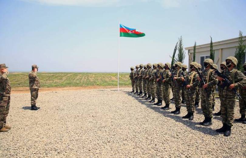 Les Forces armées azerbaïdjanaises ont commencé des exercices militaires au Nakhitchevan enclave arménien occupé par l’Azerbaïdjan