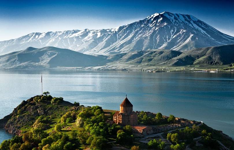 Le niveau du lac Sevan a légèrement augmenté