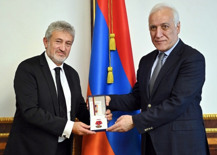 Médaille 1er degré pour l’Astrophysicien Garik Israelyan