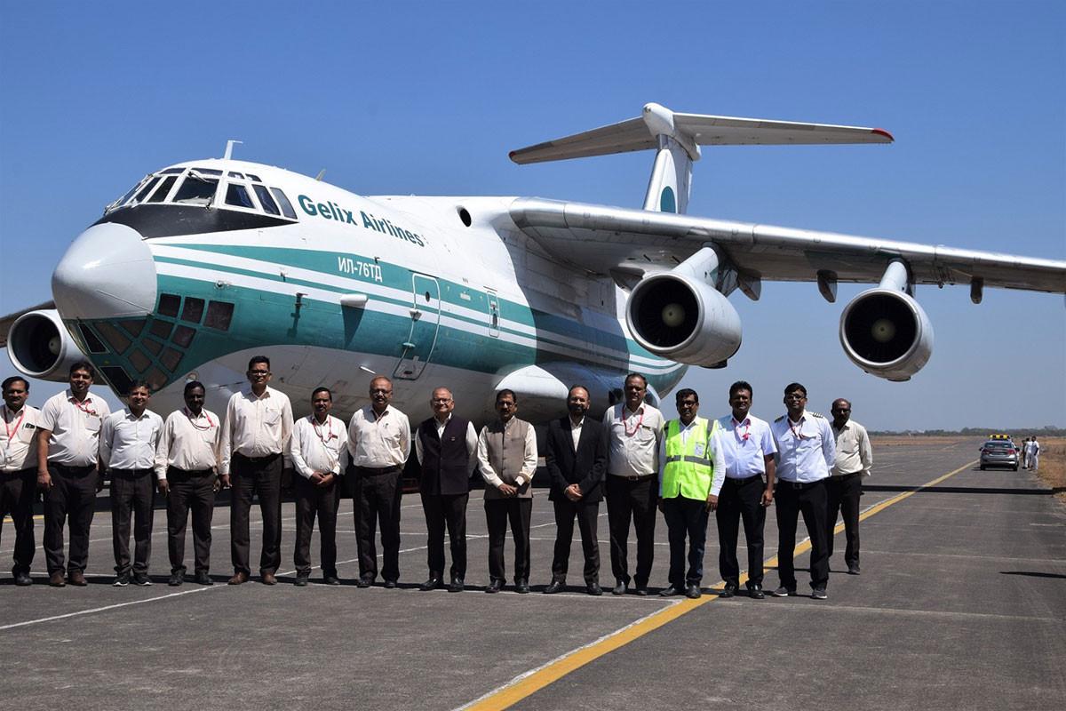 L’Inde a débuté le pont aérien de matériel militaire livré à l’Arménie avec deux vols d’avion-cargo de Nashik à Erévan