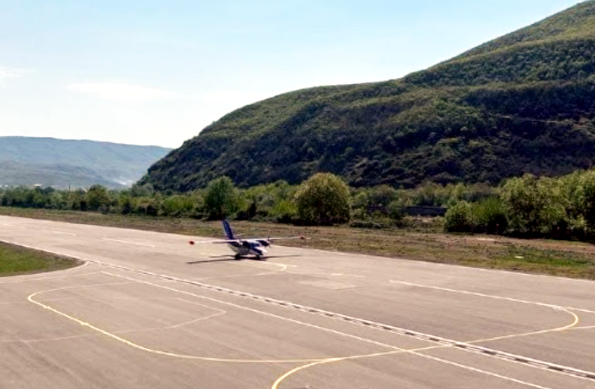 Le gouvernement arménien veut utiliser l’aéroport de Kapan pour les vols intérieurs et internationaux