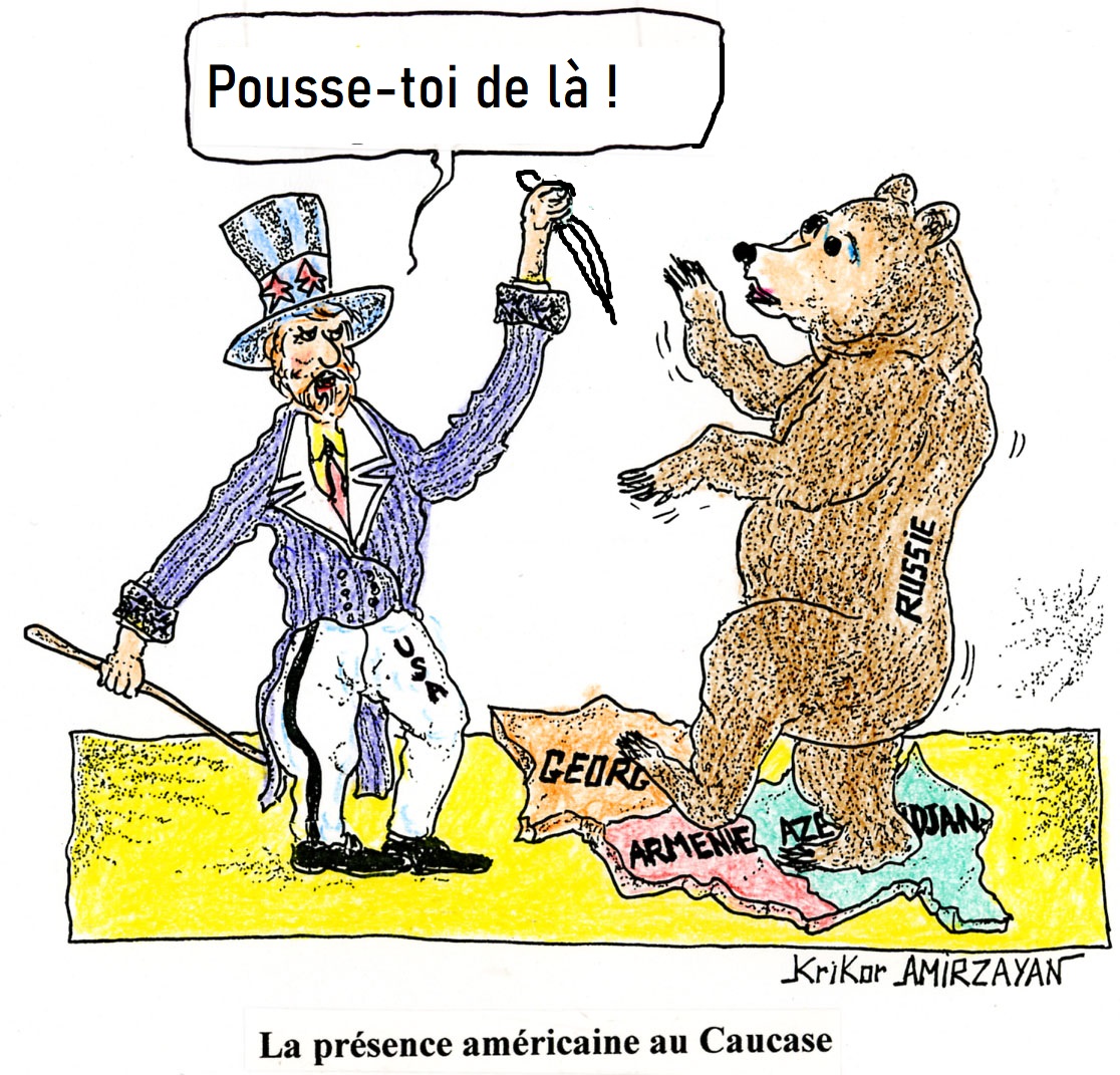 L’OTAN s’est fixé comme objectif maximum d’ouvrir un deuxième front contre la Russie dans le Caucase du Sud affirme Moscou à propos de la visite de Jens Stoltenberg