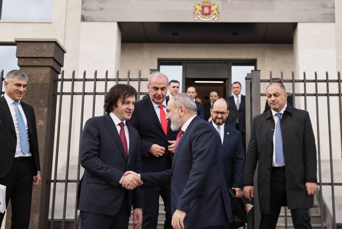 Nikol Pachinian et Irakli Kobakhidze ont visité le nouveau bâtiment de l’ambassade de Géorgie en Arménie