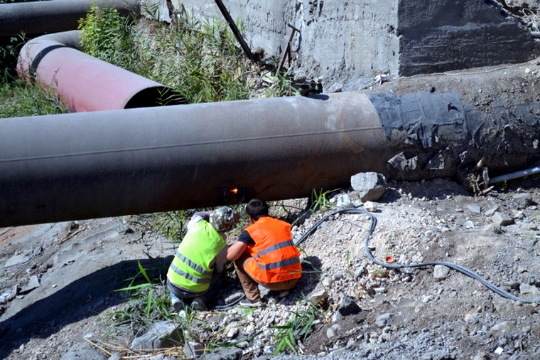 Le niveau de perte d’eau potable en Arménie atteint 63 %