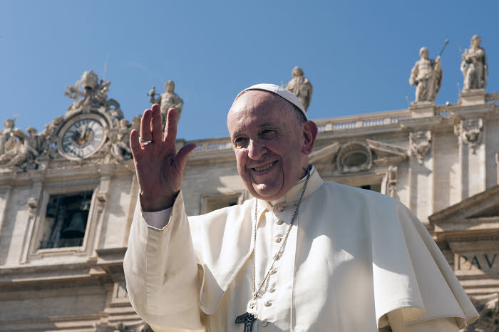 Le Pape François : J’encourage les discussions de paix entre l’Arménie et l’Azerbaïdjan (…) respect des lieux de culte des différentes confessions religieuses