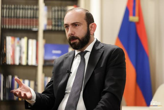 Ararat Mirzoyan : Nous pensons qu’il est possible de parvenir à un accord de paix avec l’Azerbaïdjan