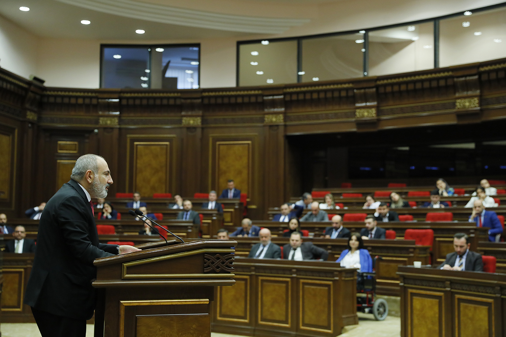 Pachinian répond aux arguments de l’opposition concernant la réorientation géopolitique de l’Arménie