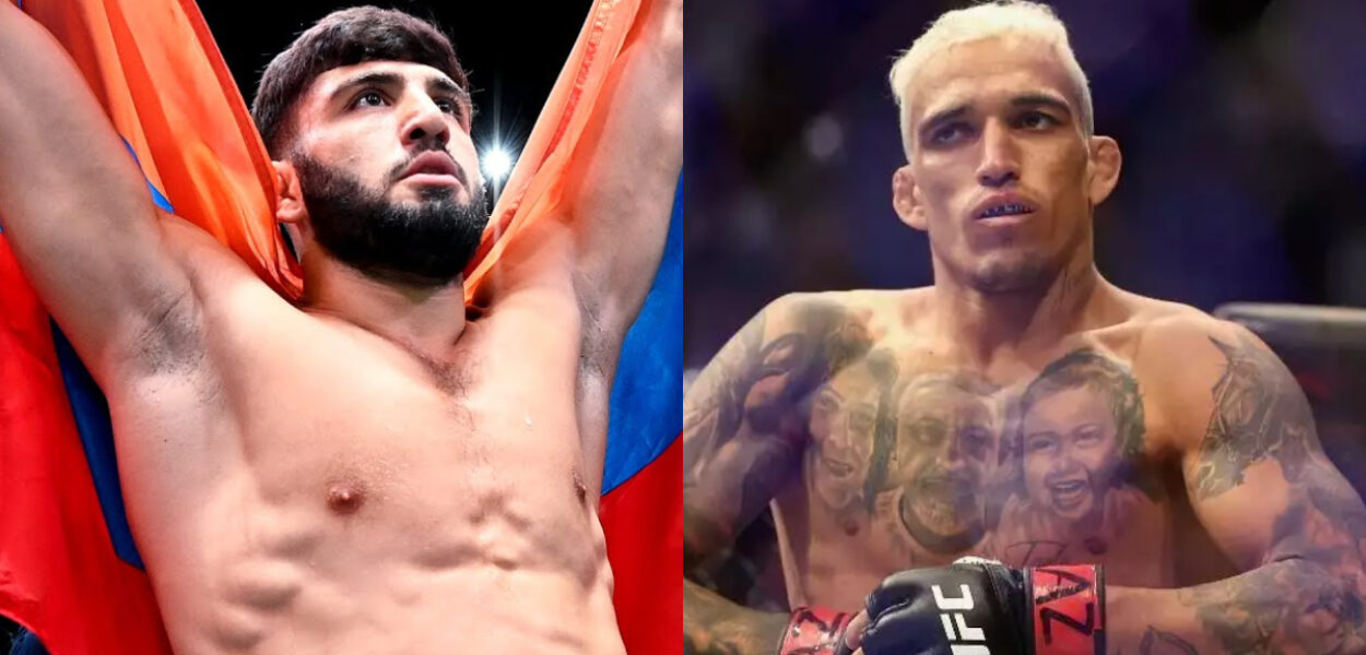 UFC 300- Arman Tsarukyan (Arménie) défie Cherles Oliveira (Brésil) cette nuit