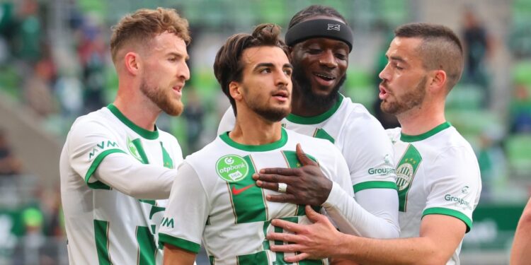 L’international arménien Edgar Sevikyan est devenu champion de Hongrie avec Ferencvaros