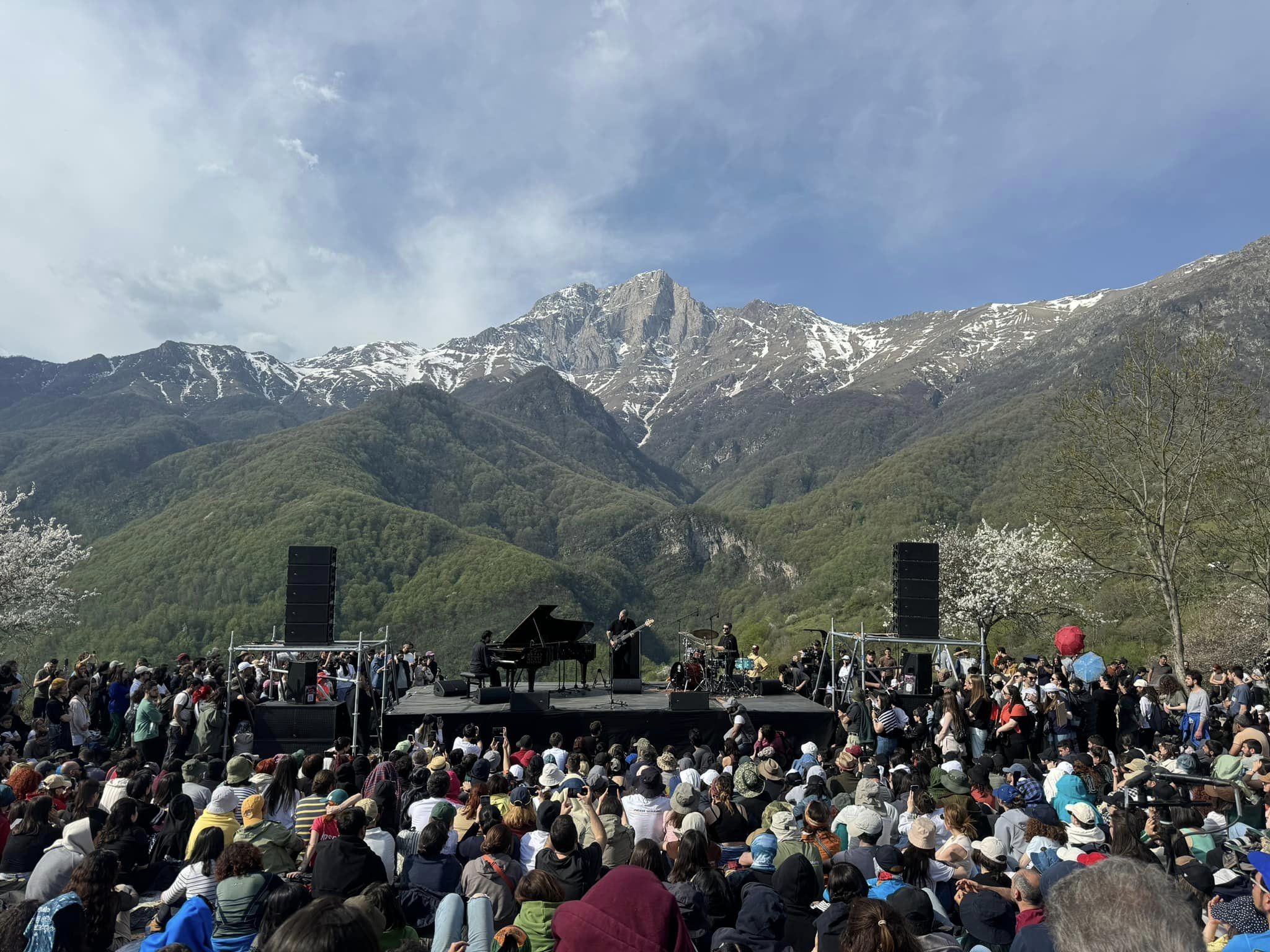 Le concert « Terre et eau » de Tigran Hamasyan a eu lieu au pied de la montagne Khoustoup près de Kapan (Syunik)