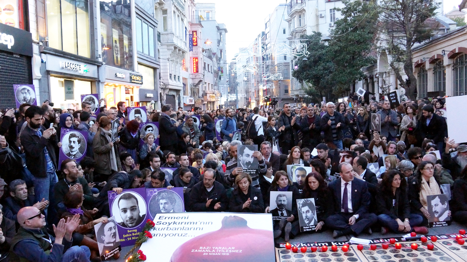 Interdiction de manifestation à Istanbul