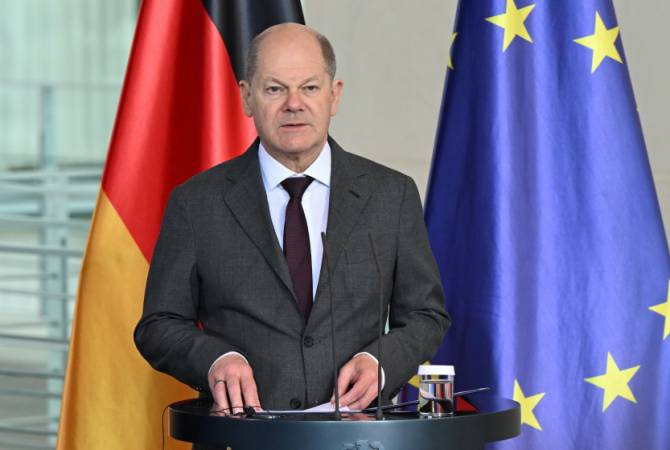 Olaf Scholz : Nous pensons qu’un traité de paix sera signé entre l’Azerbaïdjan et l’Arménie cette année