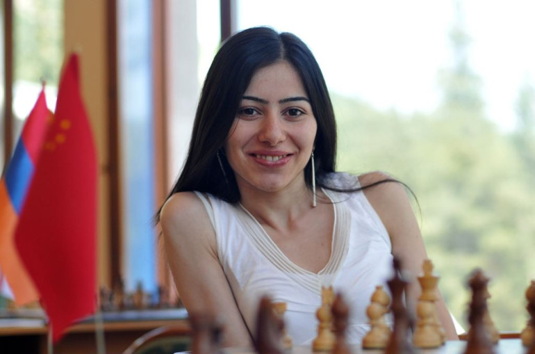 La championne d’échecs Lilit Mkrtchyan (Arménie) qualifiée pour participer à la Coupe du monde