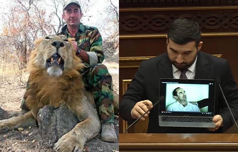 Le député Vahagn Aleksanyan à propos de Robert Kotcharian : Nous monterons votre chef sur un lion et le renverrons d’où il vient