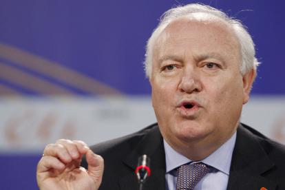 Miguel Angel Moratinos haut-responsable de l’ONU a rappelé à Bakou la nécessité de protéger le patrimoine religieux