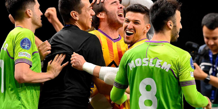 A Erévan en Arménie, Palma de Majorque avec Luan Müller le gardien de l’équipe nationale arménienne a remporté la Ligue des Champions de futsal pour la deuxième année consécutive