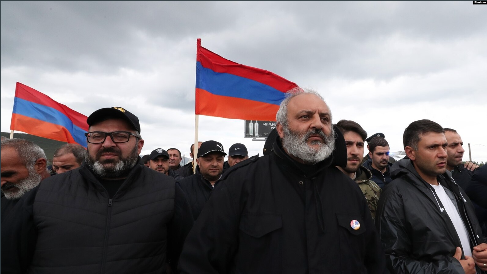 Le chef de file des manifestants arméniens estime que leur mouvement prend de l’ampleur