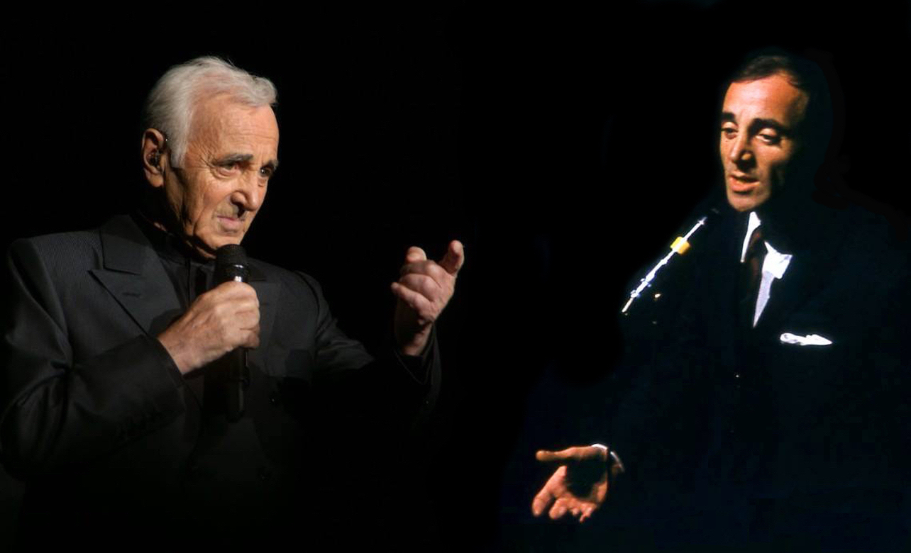 Charles Aznavour 100 ans aujourd’hui !