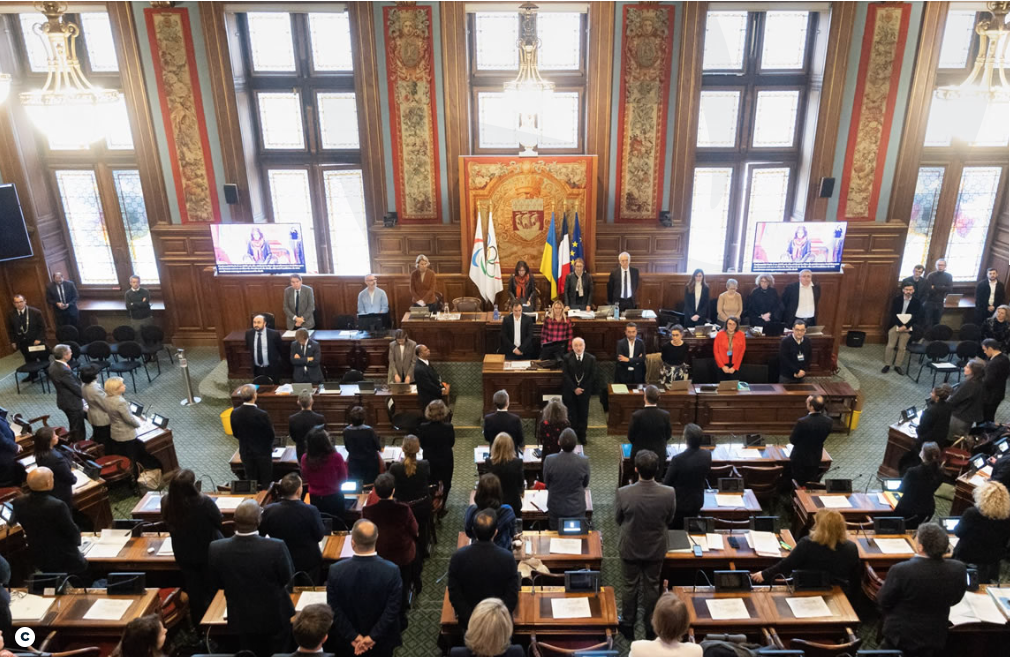 Le Conseil de Paris vote pour le Boycott de la Cop29 à Bakou