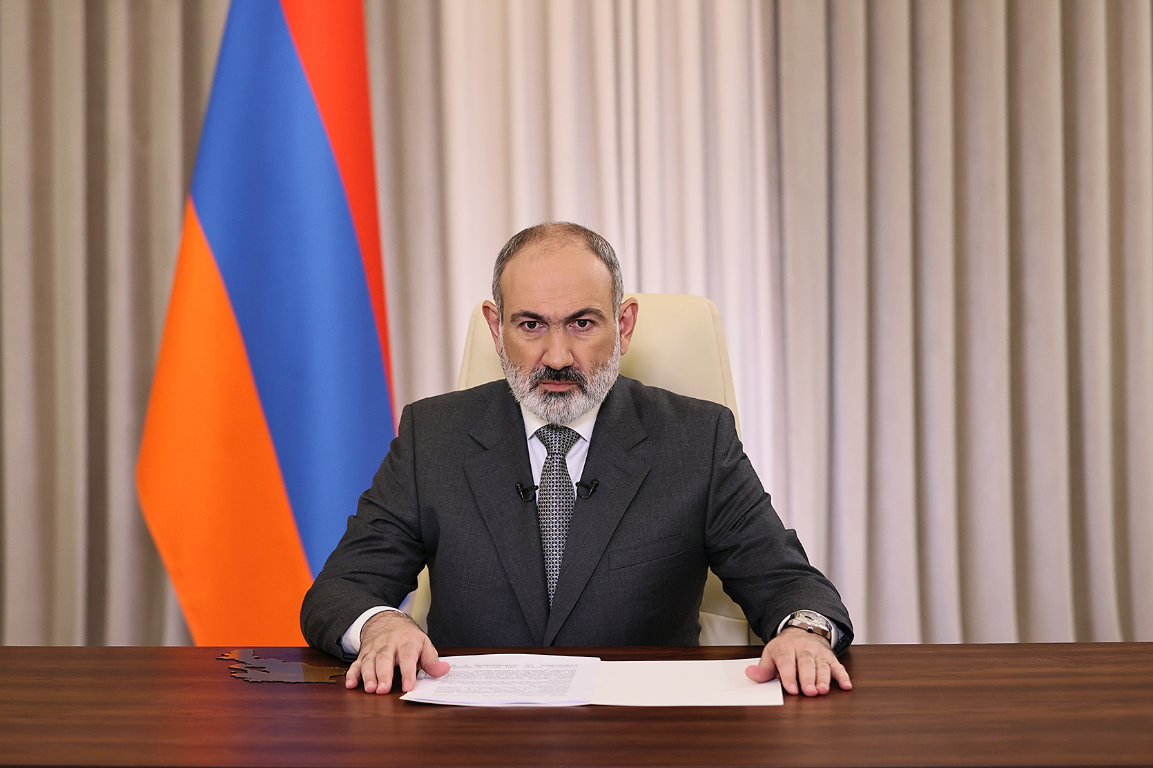 Discours du Premier ministre Nikol Pashinyan à la Nation