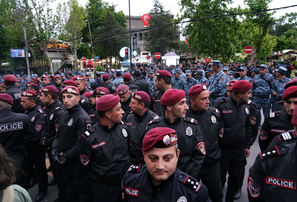 Arménie: 273 manifestants anti-gouvernementaux interpellés