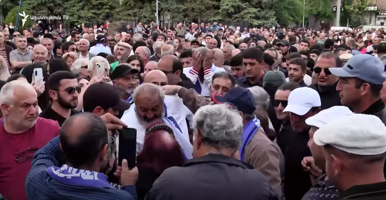 Un rassemblement du mouvement « Tavush pour la Patrie » a eu lieu à Gyumri