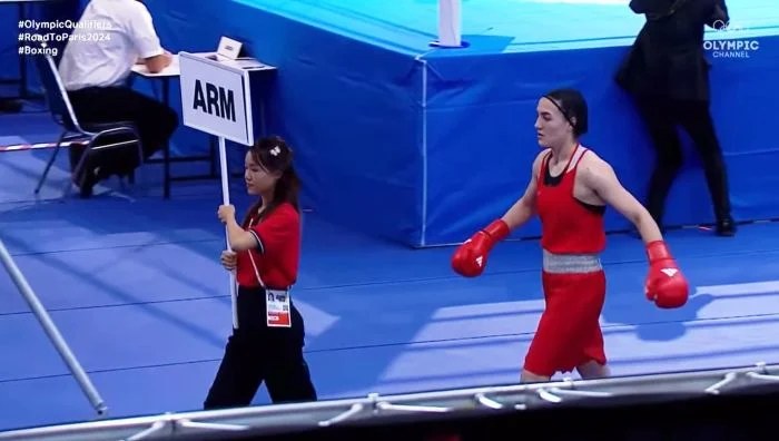 Bangkok : La boxeuse Ani Hovsepyan (Arménie) n’a pas remporté de visa olympique