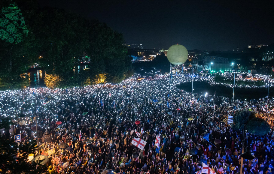 Concert de solidarité pour les manifestants arrêtés