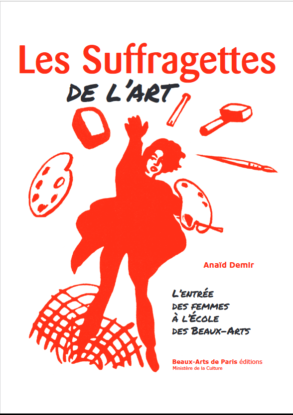 Les 5 et 6 juin, rendez-vous autour de la sortie du livre  » Les suffragettes de l’art »