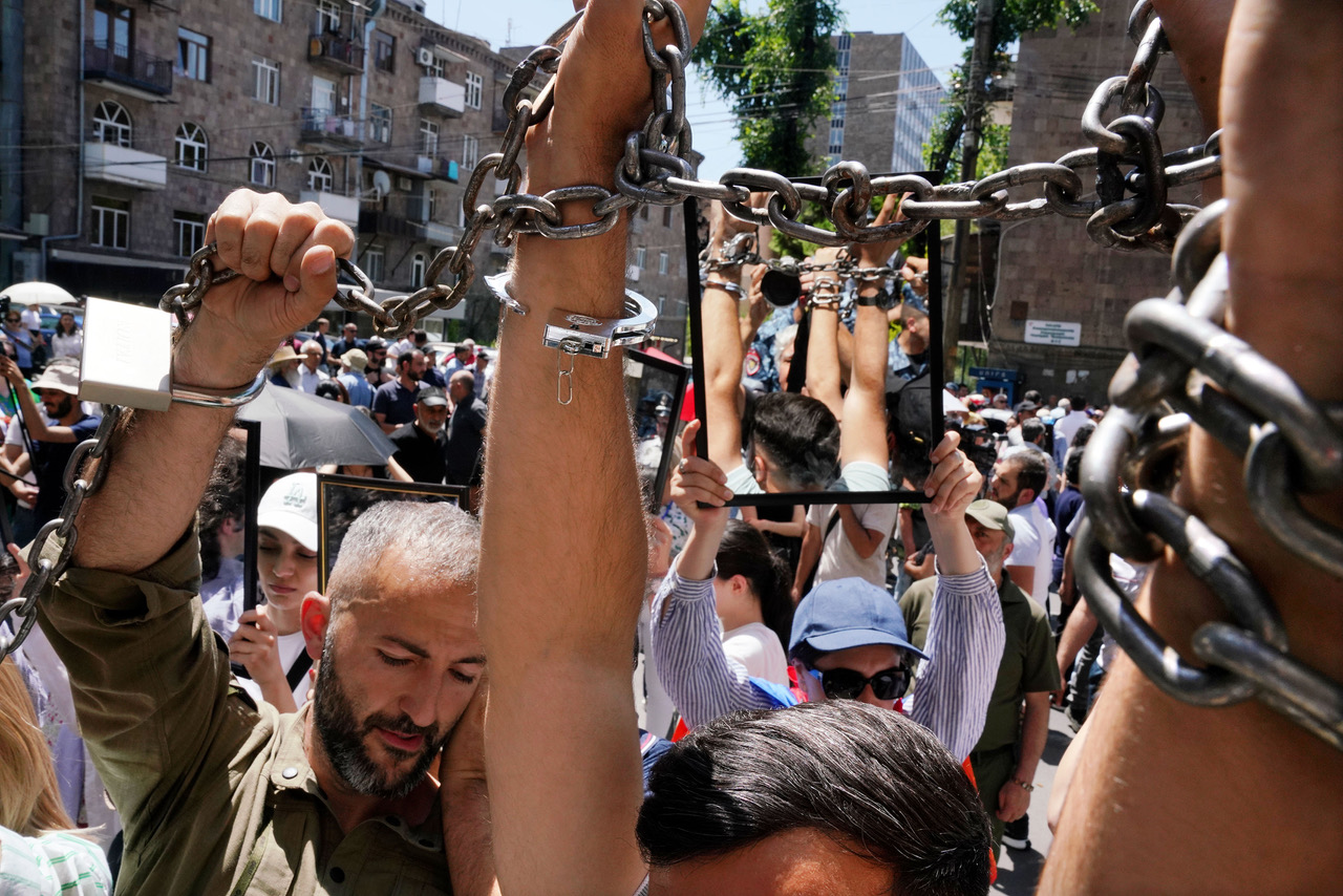 Des partisans du mouvement Tavoush libérés trois jours après les manifestations du 31 mai à Erevan