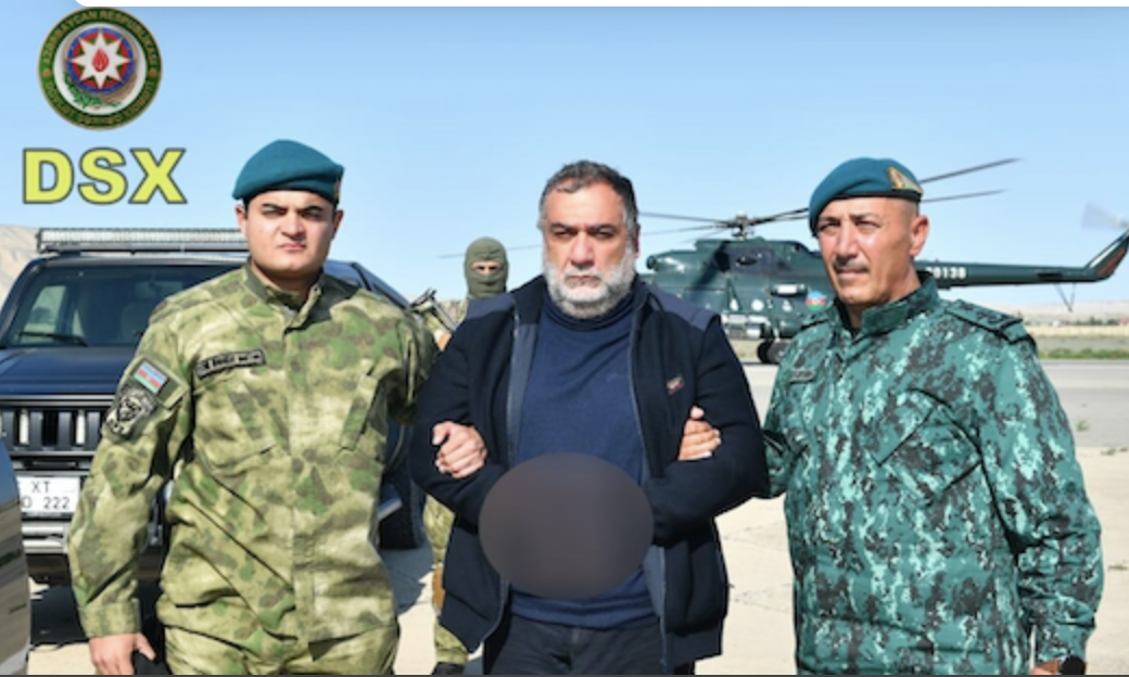 Ruben Vardanyan a été torturé dans la prison de Bakou