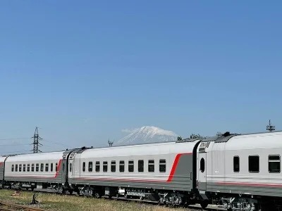 Les liaisons ferroviaires Yerevan-Batoumi-Yerevan reprendront lundi 24 juin