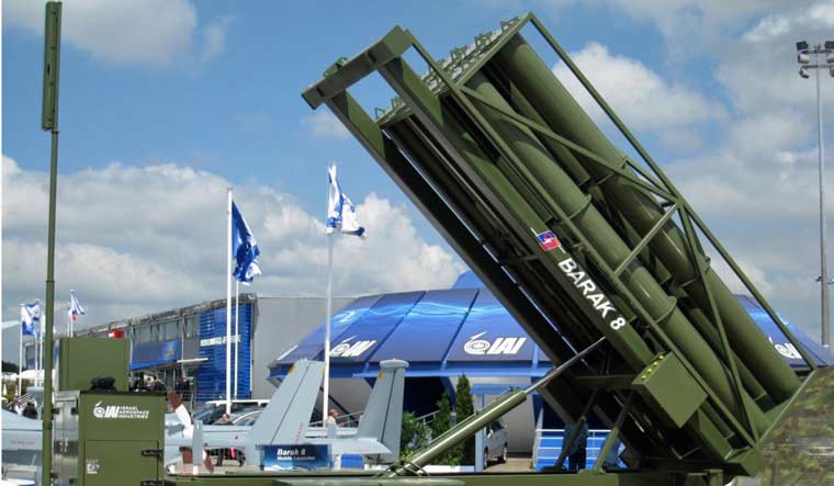 L’Arménie envisage d’adopter le système de défense aérienne Barak 8 conçu par Israel Aerospace Industries