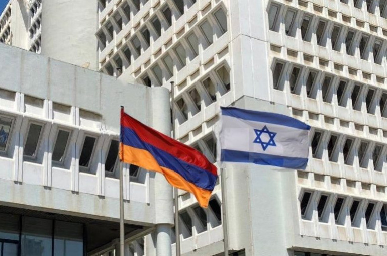 L’ambassadeur d’Arménie à Tel Aviv a été convoqué au ministère israélien des Affaires étrangères suite à la reconnaissance de la Palestine par Yerevan