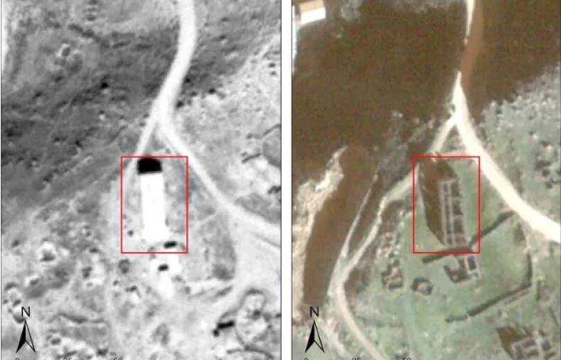 Les images satellite montrent des destructions à grande échelle du patrimoine culturel du Haut-Karabakh selon Caucasus Heritage Watch