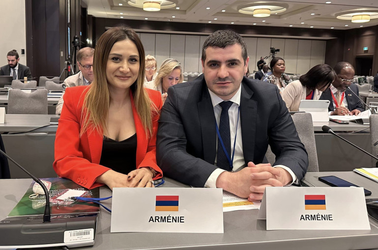 L’Assemblée parlementaire de la Francophonie a adopté la résolution le droit des Arméniens du Haut-Karabakh et de l’intégrité territoriale de l’Arménie