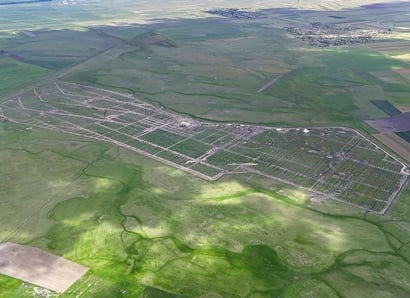 La plus grande centrale solaire d’Arménie qui alimentera en électricité 20 000 foyers est en construction dans la région de Gegharkunik