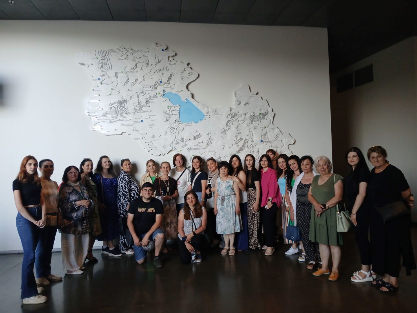 Les enseignants Arméniens de la diaspora ont effectué une visite éducative au Centre Tumo de Yerevan