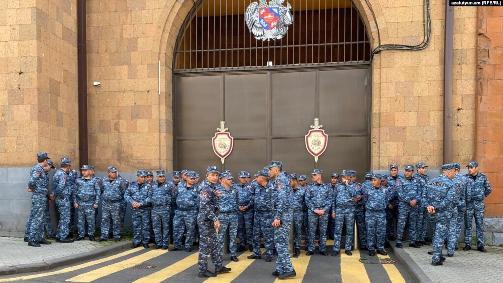 La violence armée est également en hausse en Arménie