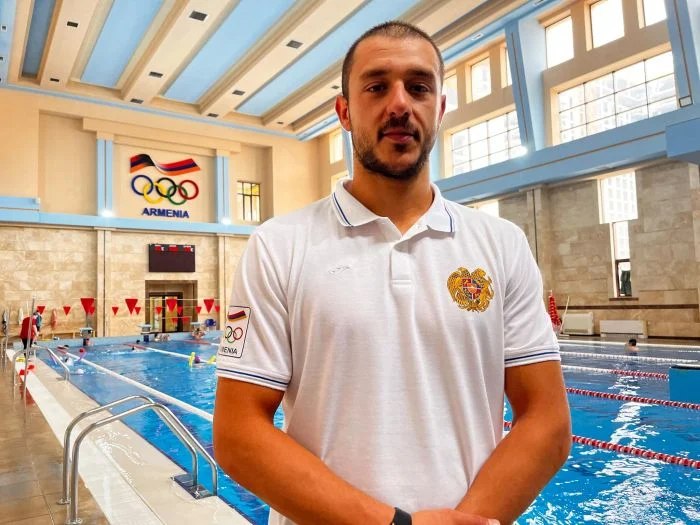 Paris-2024. Le nageur Artur Barseghyan (Arménie) est le 56e au 100 mètres nage libre, éliminé de la finale